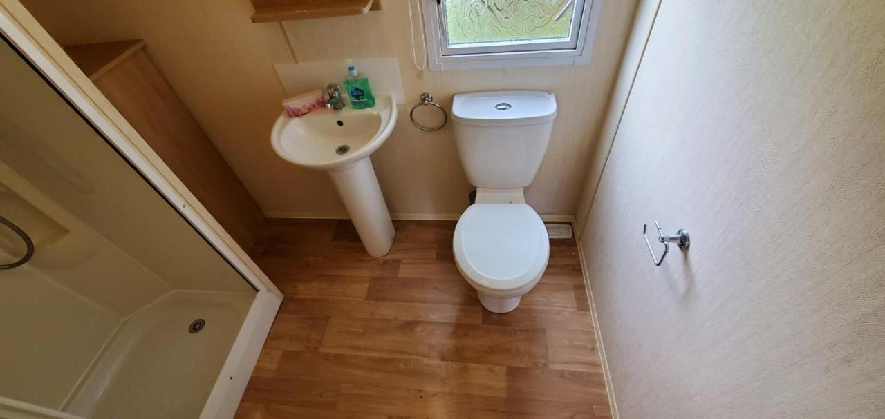 Cosy Caravan In Rhyl North Wales Esterno foto